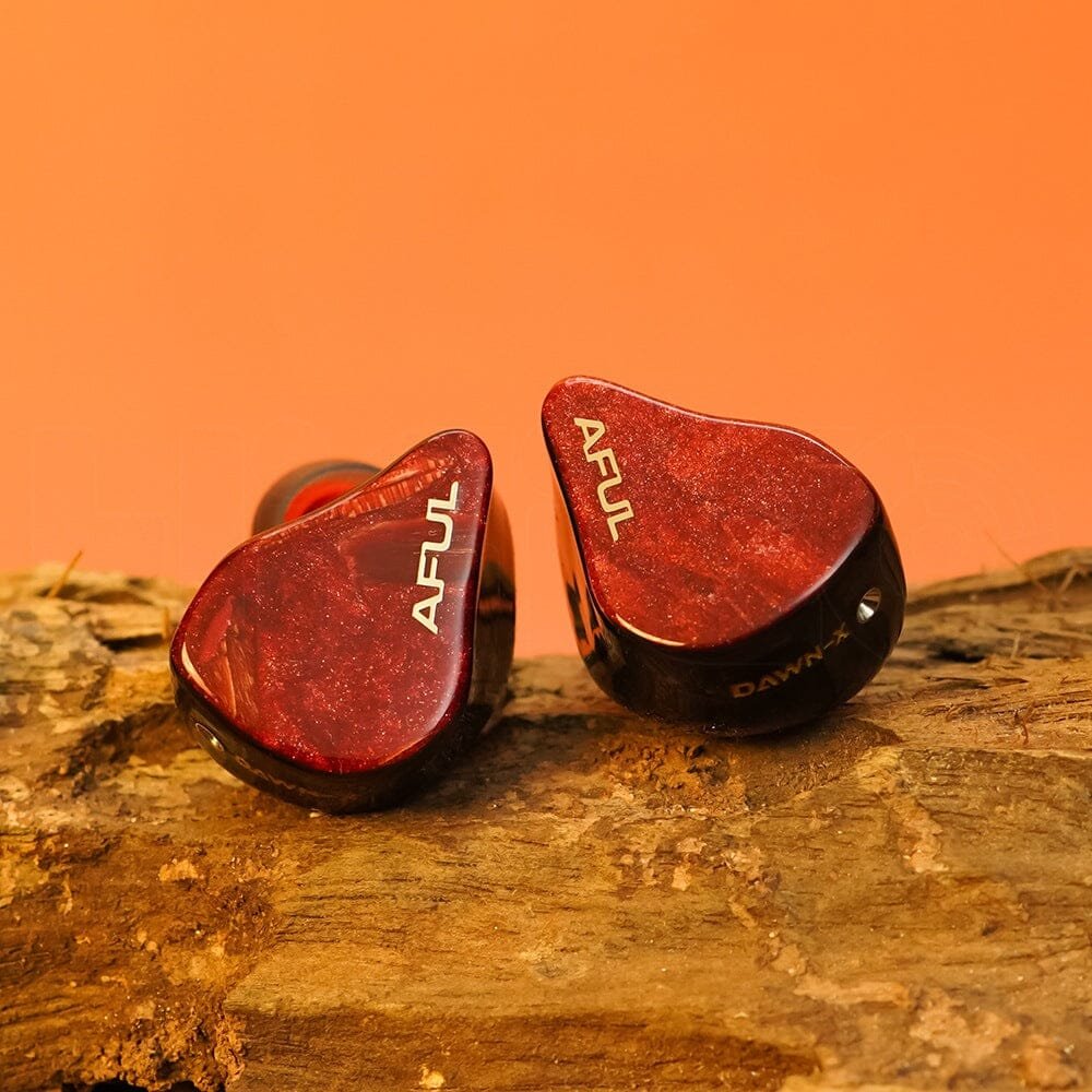 aful dawn x 1dd+8ba+4est+1bc drivers iems