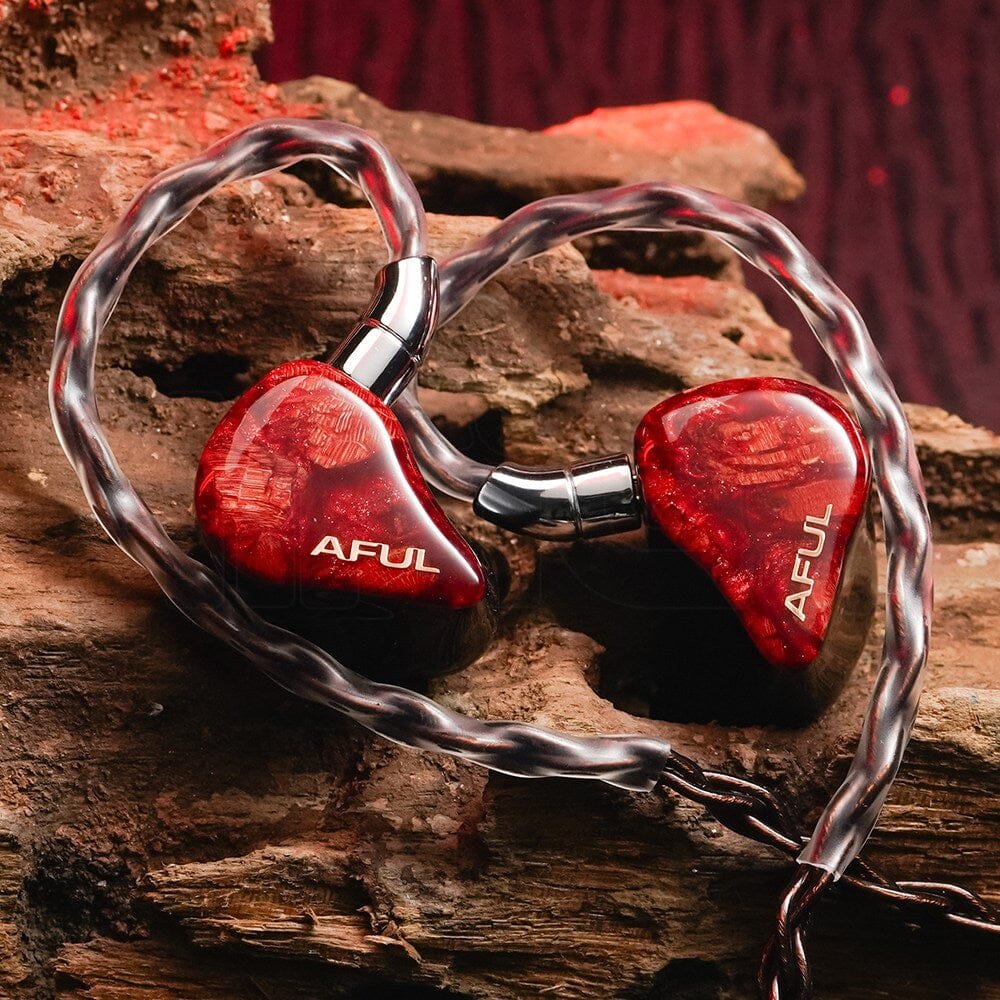 aful dawn x 1dd+8ba+4est+1bc drivers iems