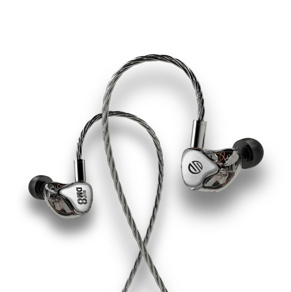 bgvp dm8 8ba iems