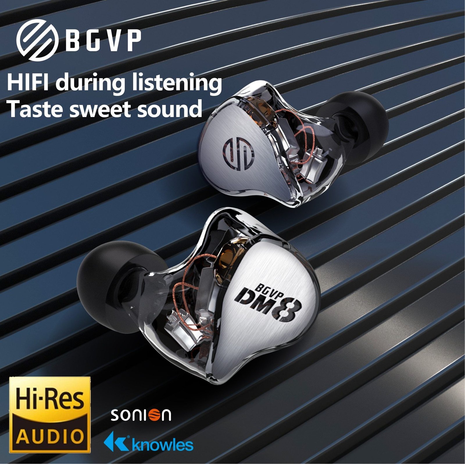bgvp dm8 8ba iems