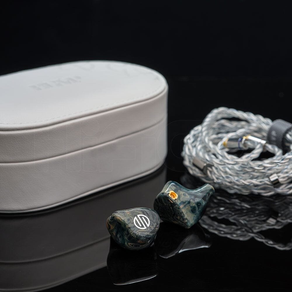 bgvp phantom 2ba + 2dd + 2est + 2bcd flagship in ear hifi monitor earphones with 2 in 1 plug