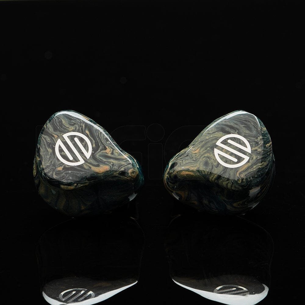 bgvp phantom 2ba + 2dd + 2est + 2bcd flagship in ear hifi monitor earphones with 2 in 1 plug