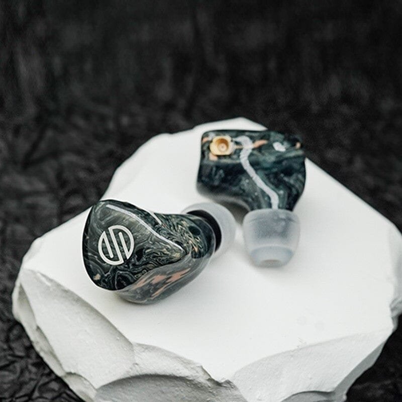 bgvp phantom 2ba + 2dd + 2est + 2bcd flagship in ear hifi monitor earphones with 2 in 1 plug