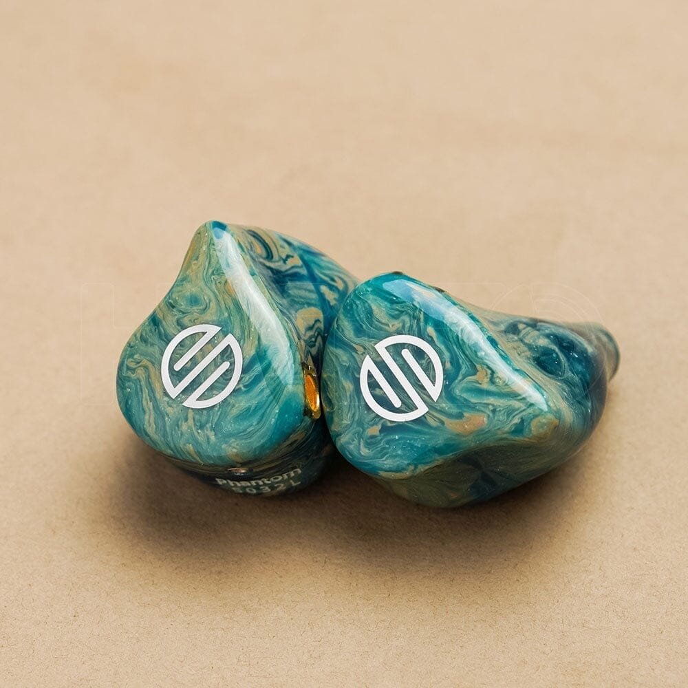 bgvp phantom 2ba + 2dd + 2est + 2bcd flagship in ear hifi monitor earphones with 2 in 1 plug