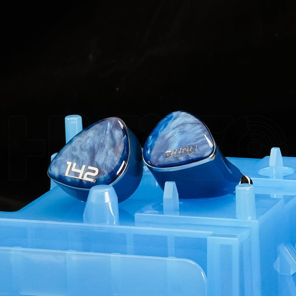 dunu dn142 1dd + 4ba + 2 planar tribrid drivers iems