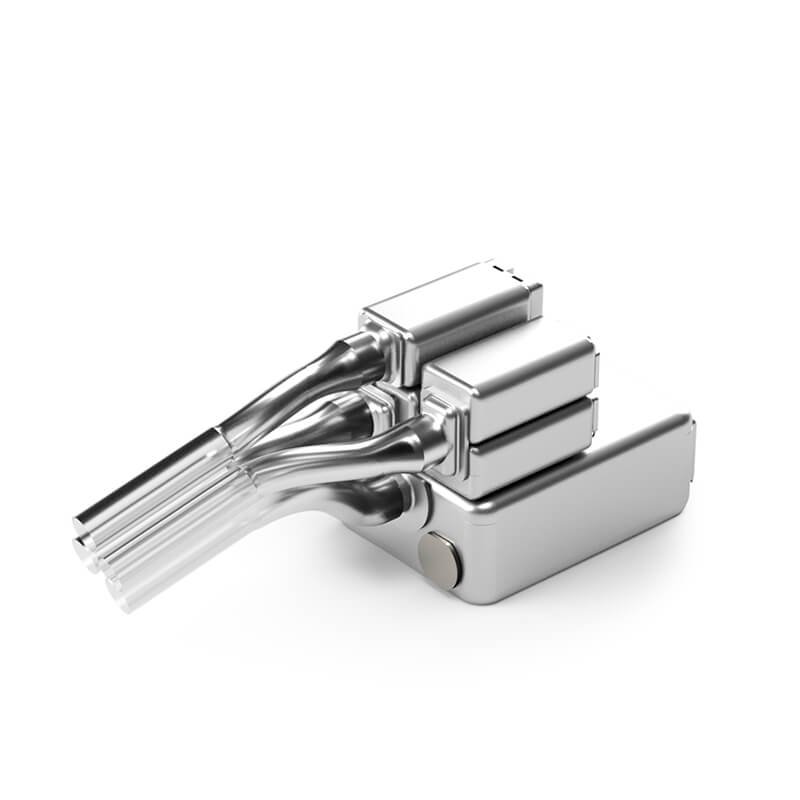 hiby crystal 6 4 way 6ba flagship in ear monitors