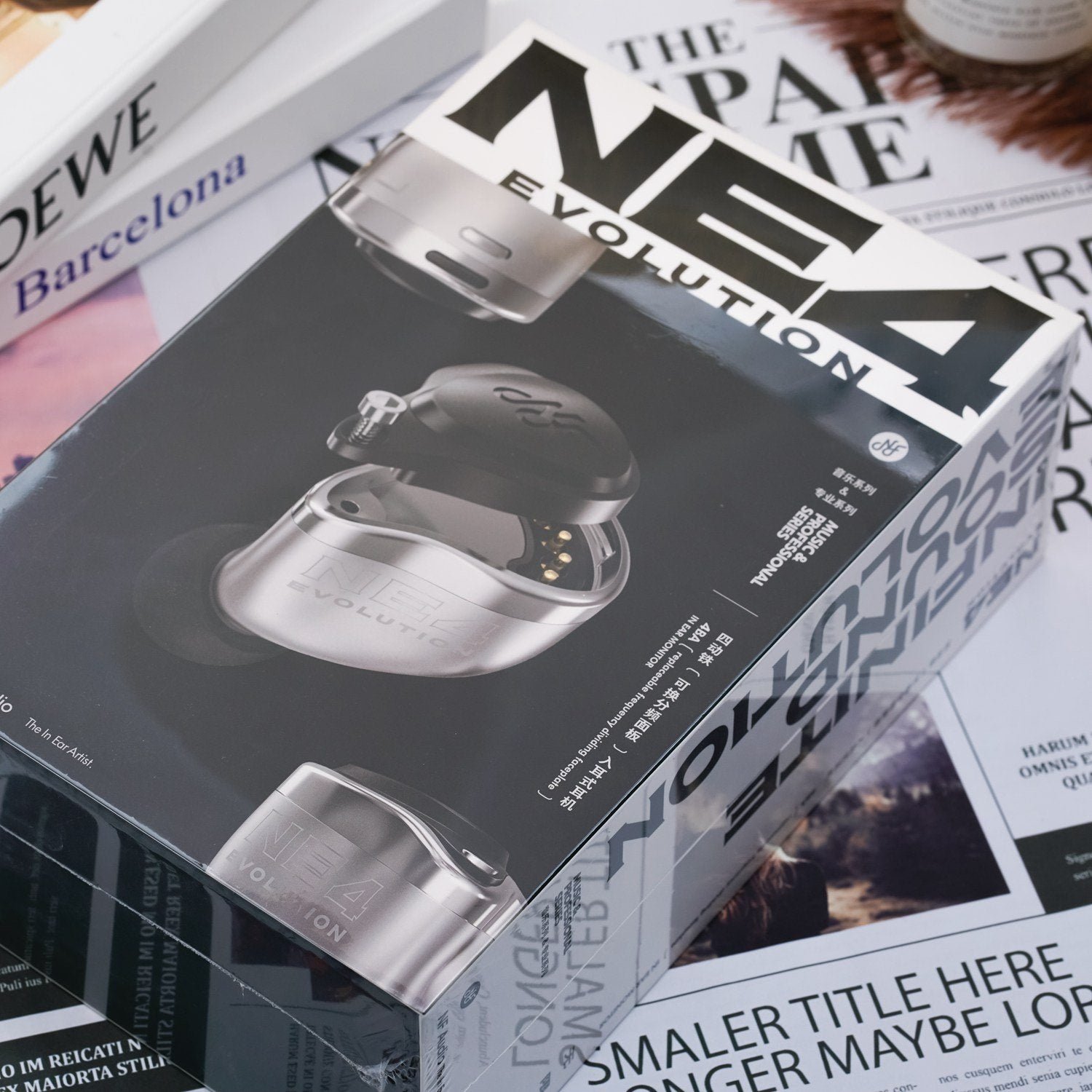 nf audio ne4 evolution