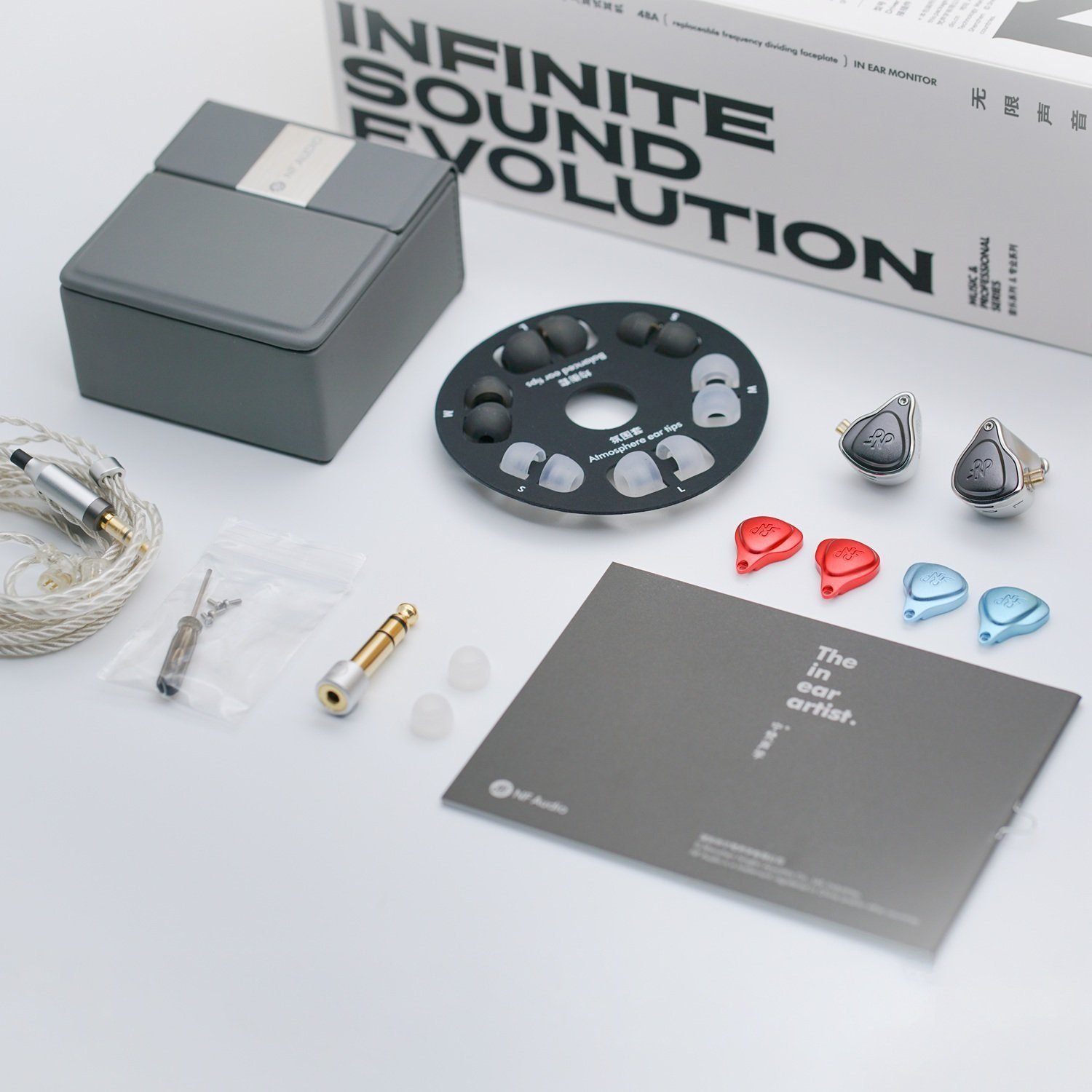 nf audio ne4 evolution