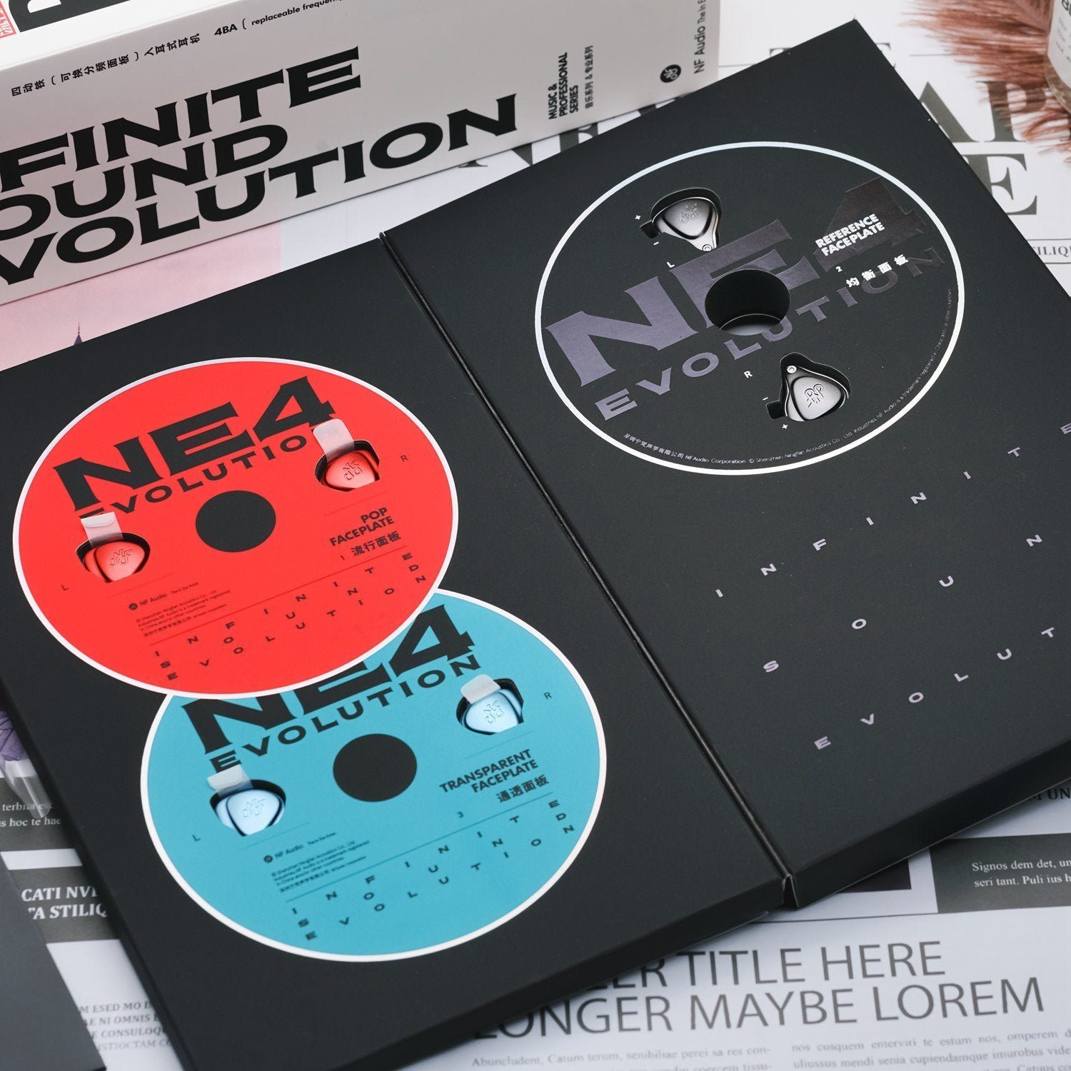 nf audio ne4 evolution