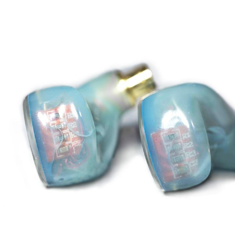nf audio nf4u lolita for acg 4 knowles ba+dynamic hybrid drivers hifi in ear earphone