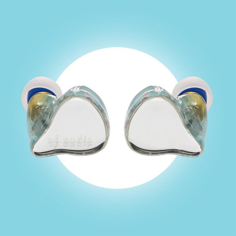 nf audio nf4u lolita for acg 4 knowles ba+dynamic hybrid drivers hifi in ear earphone
