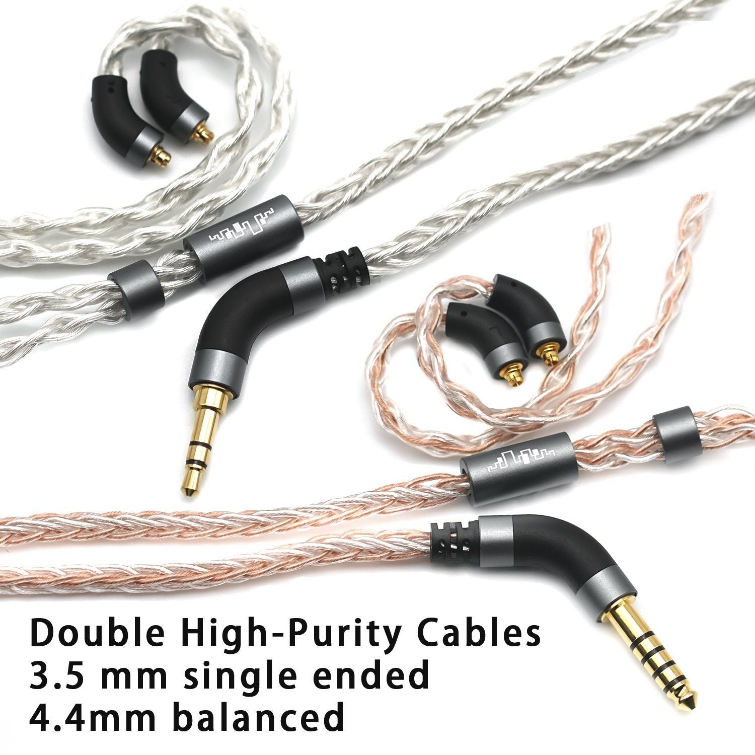 harmonicdyne p.d.1 planar driver hifi in ear earphones iems