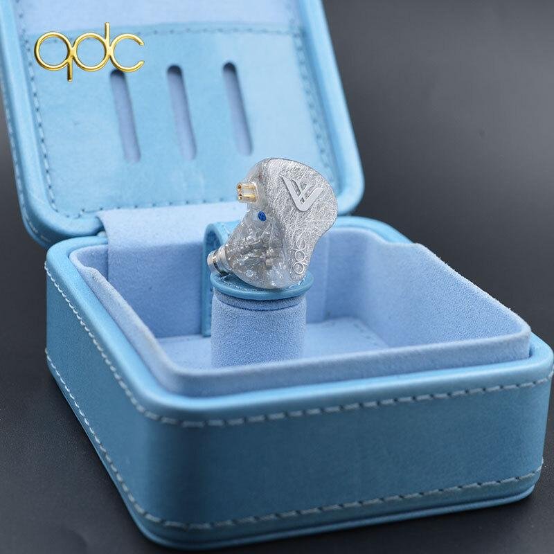 qdc anole vx earplugs custom earphones high end flagship
