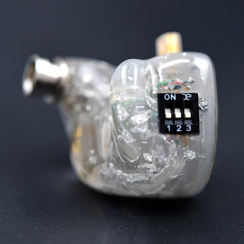 qdc anole vx earplugs custom earphones high end flagship