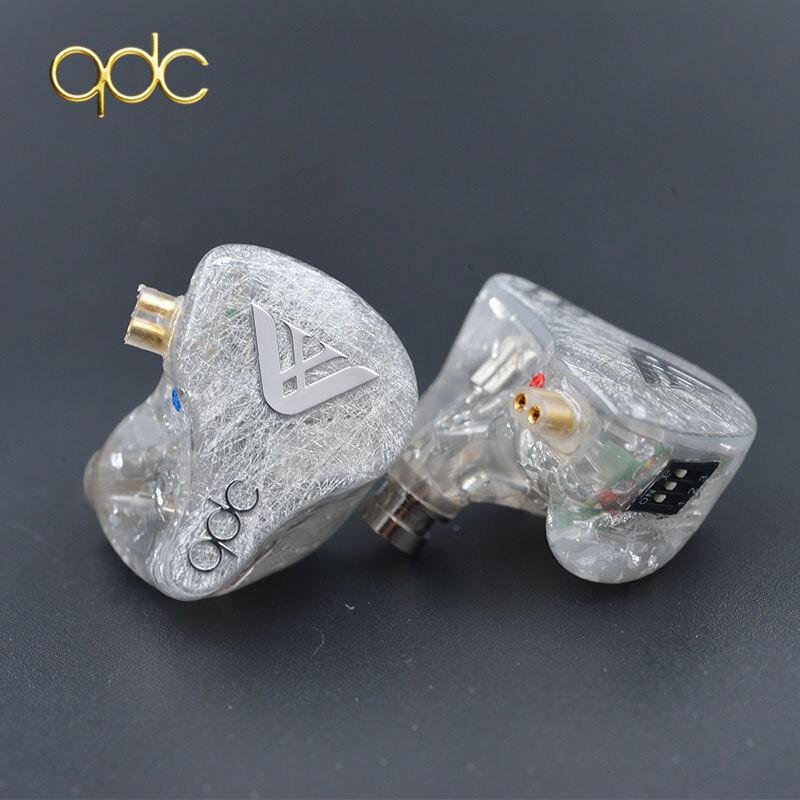 qdc anole vx earplugs custom earphones high end flagship