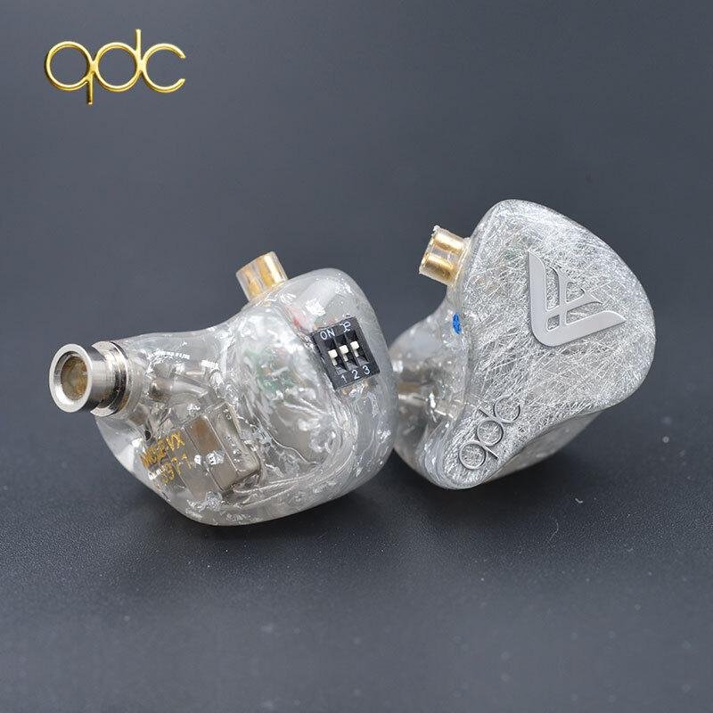 qdc anole vx earplugs custom earphones high end flagship