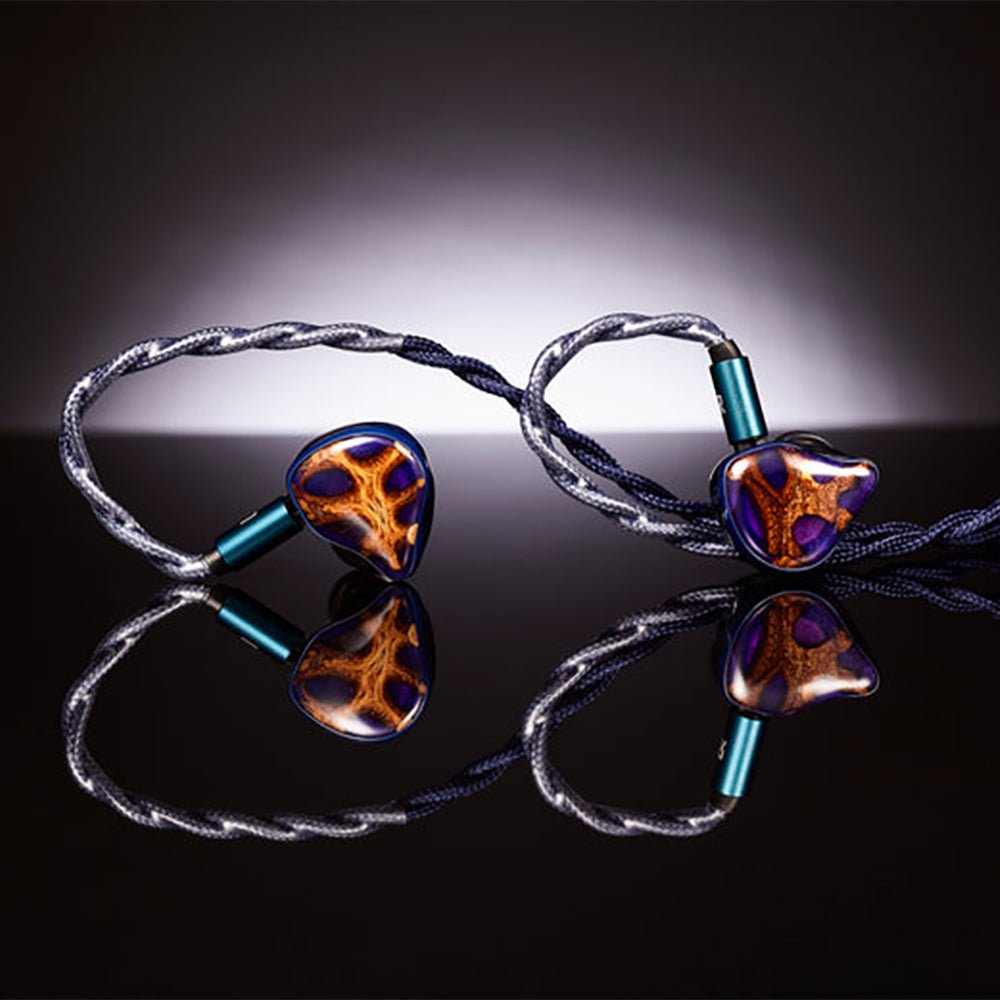 unique melody multiverse mentor advanced piezoelectric bone conduction driver in ear monitors
