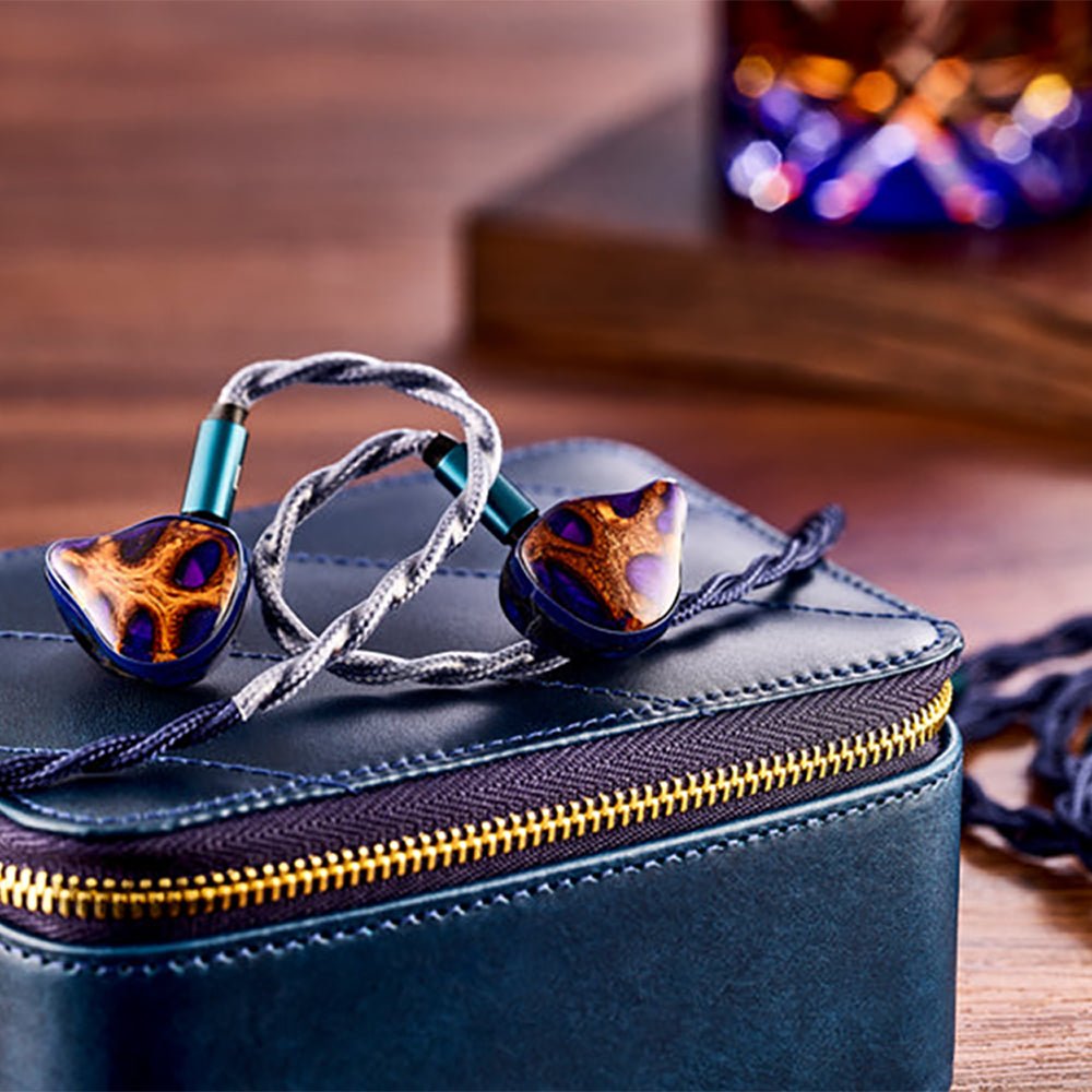 unique melody multiverse mentor advanced piezoelectric bone conduction driver in ear monitors